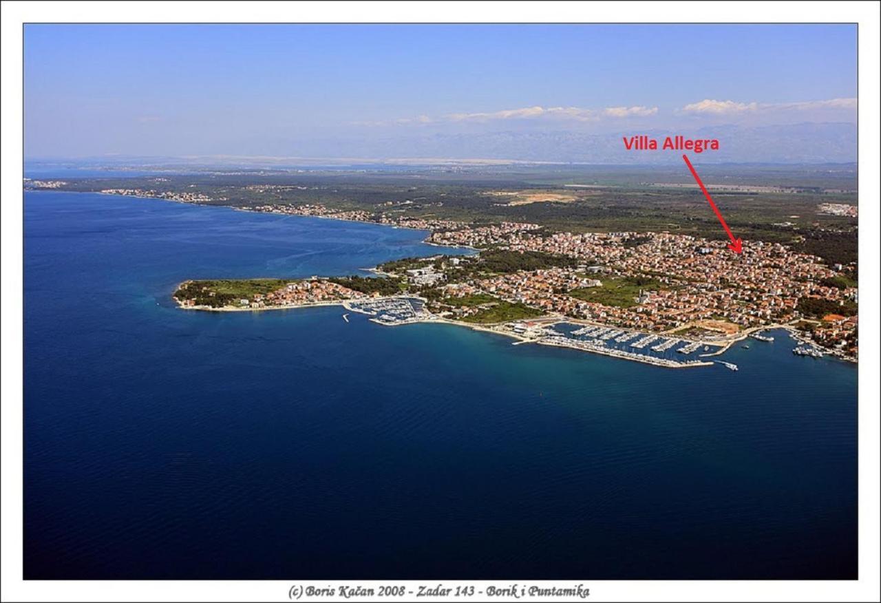 Villa Allegra Zadar Luaran gambar