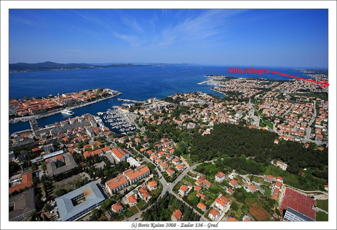 Villa Allegra Zadar Luaran gambar